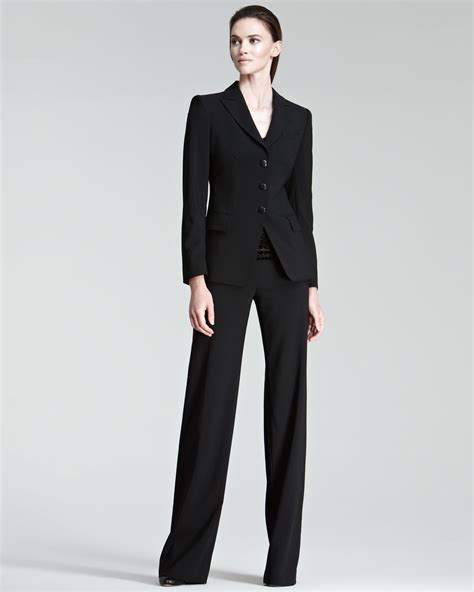 women armani suit|armani trouser suits for women.